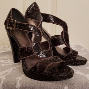Coach Snake Skin brand new